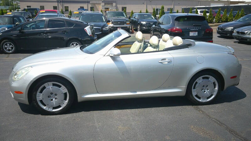2002 Lexus SC 430