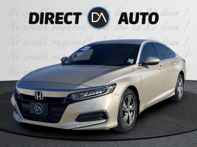 2020 Honda Accord for sale at Direct Auto in Biloxi MS