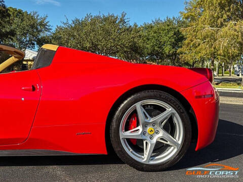 2014 Ferrari 458 Spider
