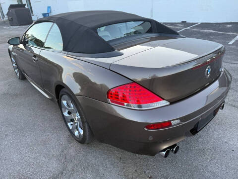 2007 BMW M6