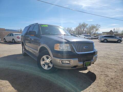2006 Ford Expedition for sale at Canyon View Auto Sales in Cedar City UT