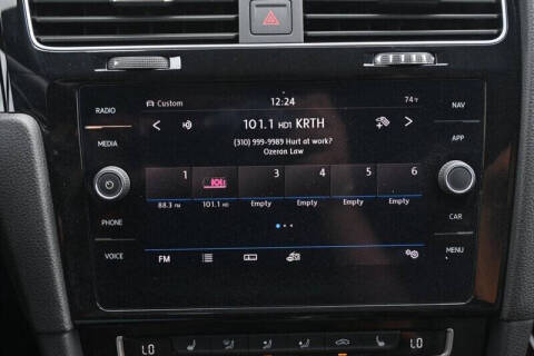 2019 Volkswagen Golf R 4Motion