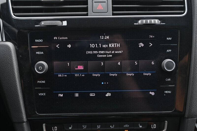 2019 Volkswagen Golf R 4Motion