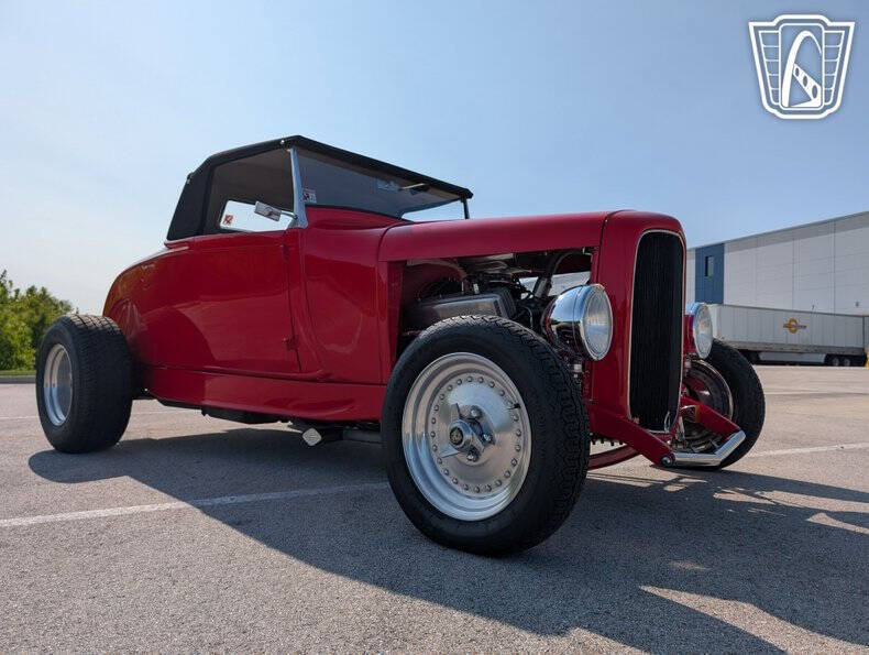 1929 Ford Roadster