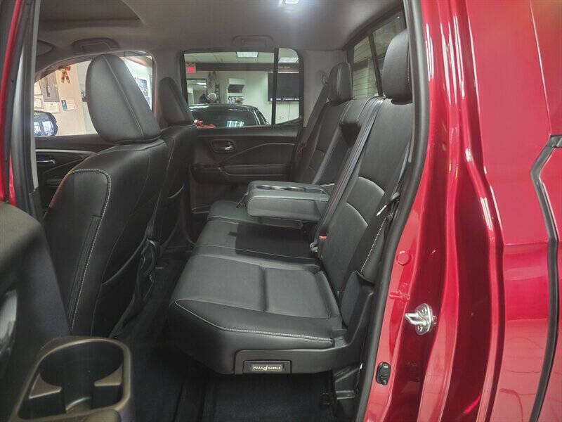 2022 Honda Ridgeline RTL-E