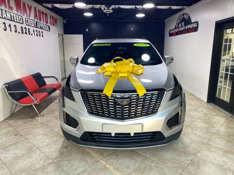 2020 Cadillac XT5 Luxury