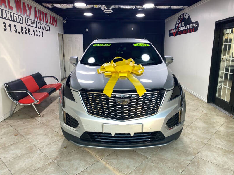 2020 Cadillac XT5 Luxury