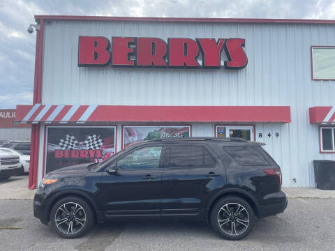 2015 Ford Explorer for sale at Berry's Cherries Auto in Billings MT