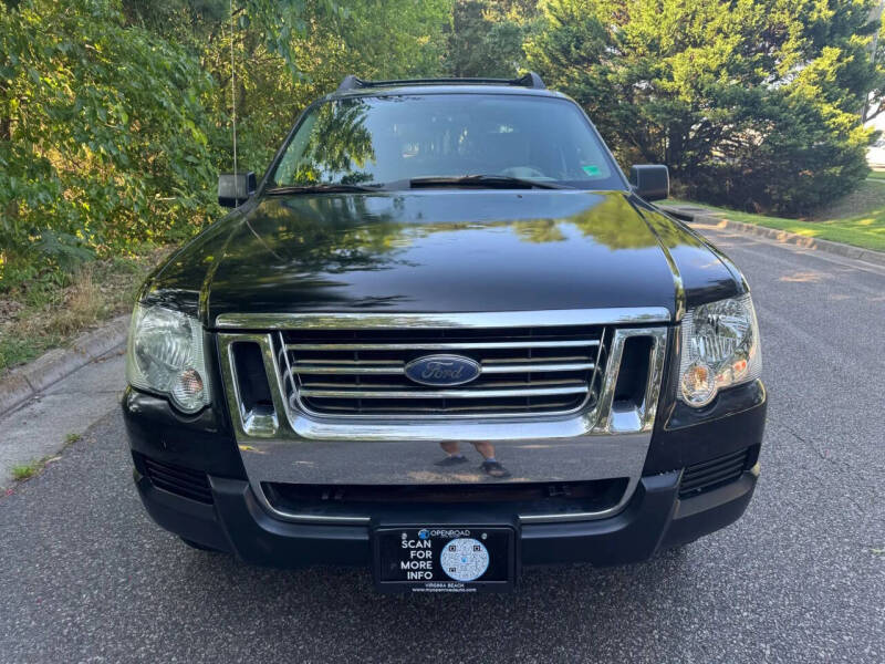 2007 Ford Explorer Sport Trac XLT