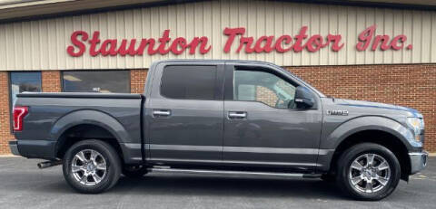 2015 Ford F-150 for sale at STAUNTON TRACTOR INC in Staunton VA