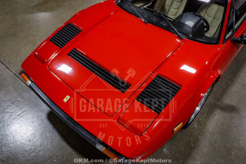 1985 Ferrari 308 GTS Quattrovalve