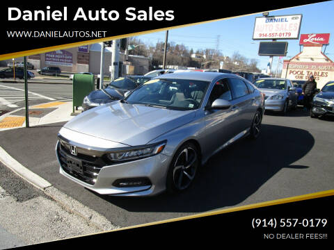 2019 Honda Accord for sale at Daniel Auto Sales in Yonkers NY