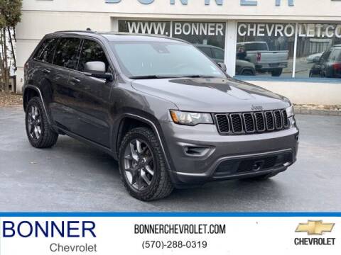 2021 Jeep Grand Cherokee for sale at Bonner Chevrolet in Kingston PA