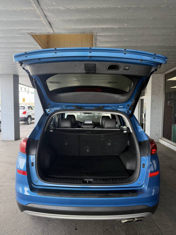 2020 Hyundai Tucson Limited