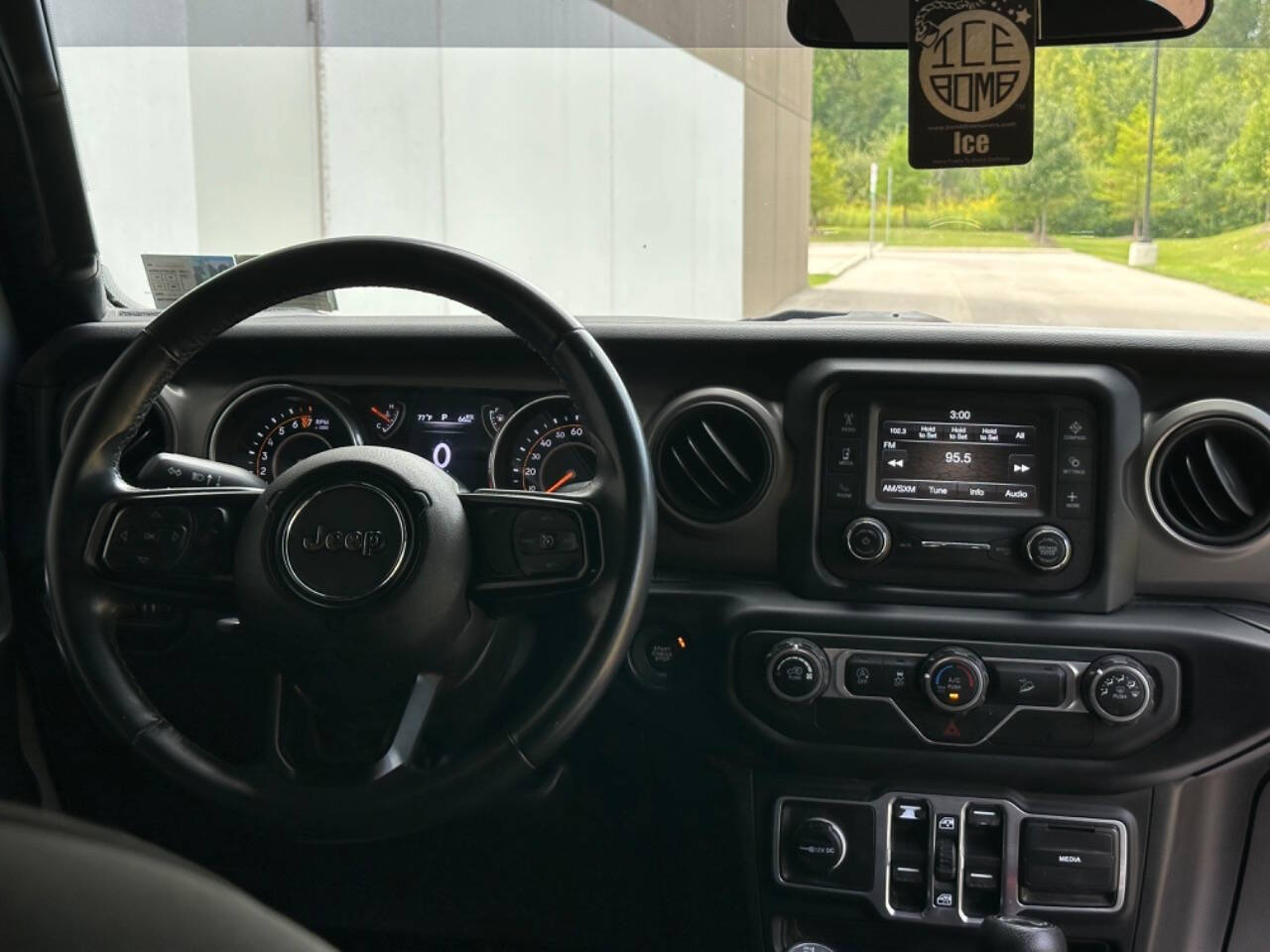 2018 Jeep Wrangler Unlimited for sale at Phoenix Motor Co in Romulus, MI