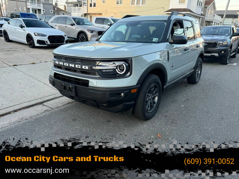 2023 Ford Bronco Sport for sale at Ocean City Cars and Trucks in Ocean City NJ