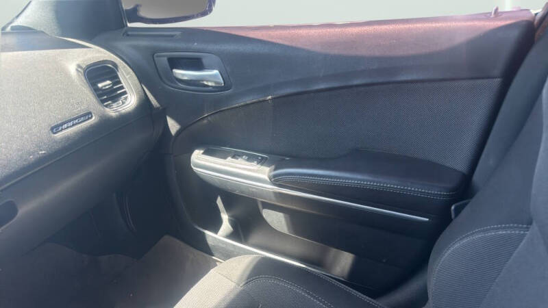 2018 Dodge Charger SXT