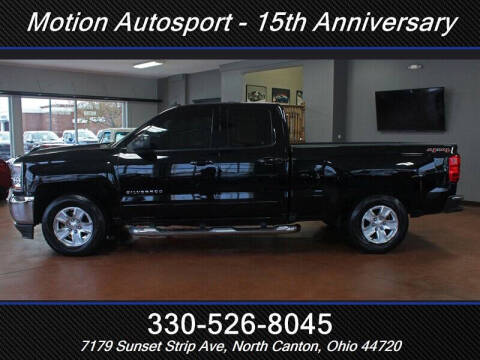 2016 Chevrolet Silverado 1500 LT