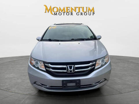 2014 Honda Odyssey Touring Elite