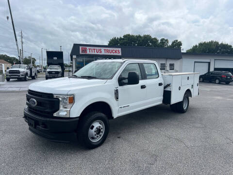 2021 Ford F-350 Super Duty for sale at Titus Trucks in Titusville FL