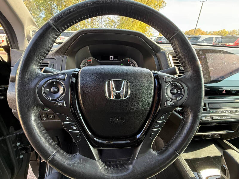 2019 Honda Ridgeline RTL-E