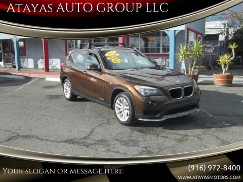 2015 BMW X1 for sale at Atayas AUTO GROUP LLC in Sacramento CA