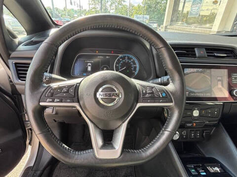 2019 Nissan LEAF SL PLUS