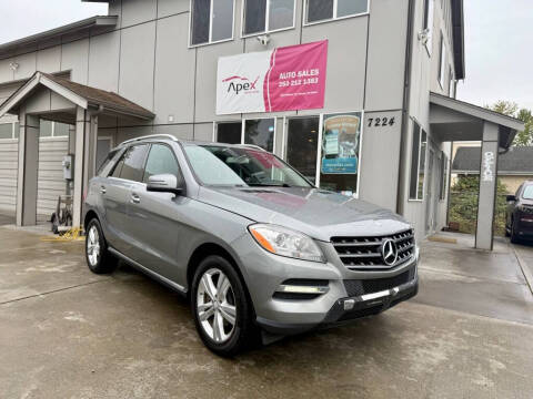 2013 Mercedes-Benz M-Class ML 350