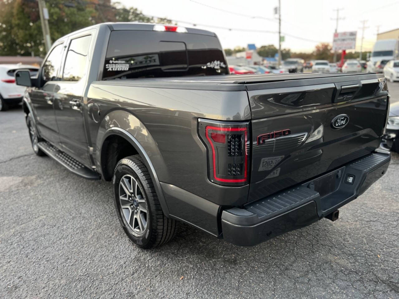 2015 Ford F-150 for sale at CarZone & Auto Brokers in Newport News, VA