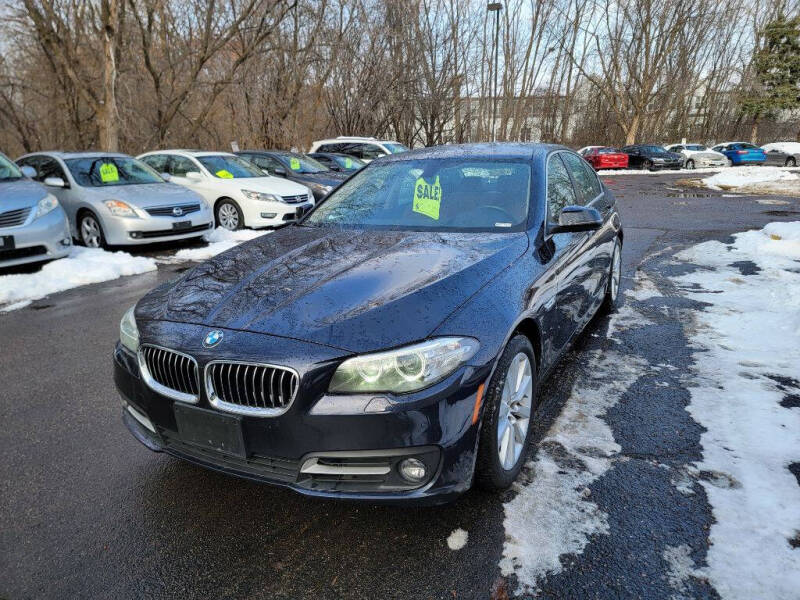 2016 BMW 5 Series for sale at Fleet Automotive LLC in Maplewood MN