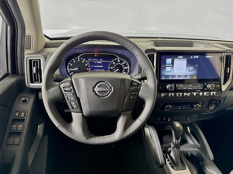 2026 Nissan Frontier