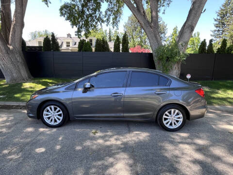 2012 Honda Civic EX-L