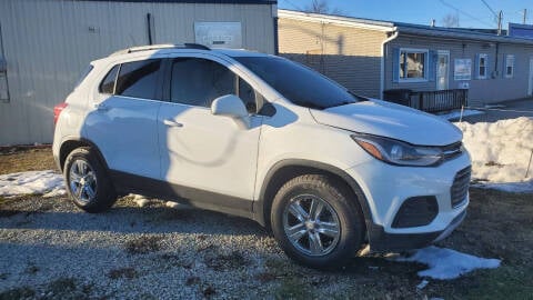 2019 Chevrolet Trax for sale at A&R Auto Sales and Services LLC in Connersville IN