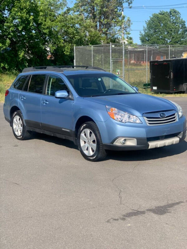 2011 Subaru Outback for sale at ALPHA MOTORS in Troy NY