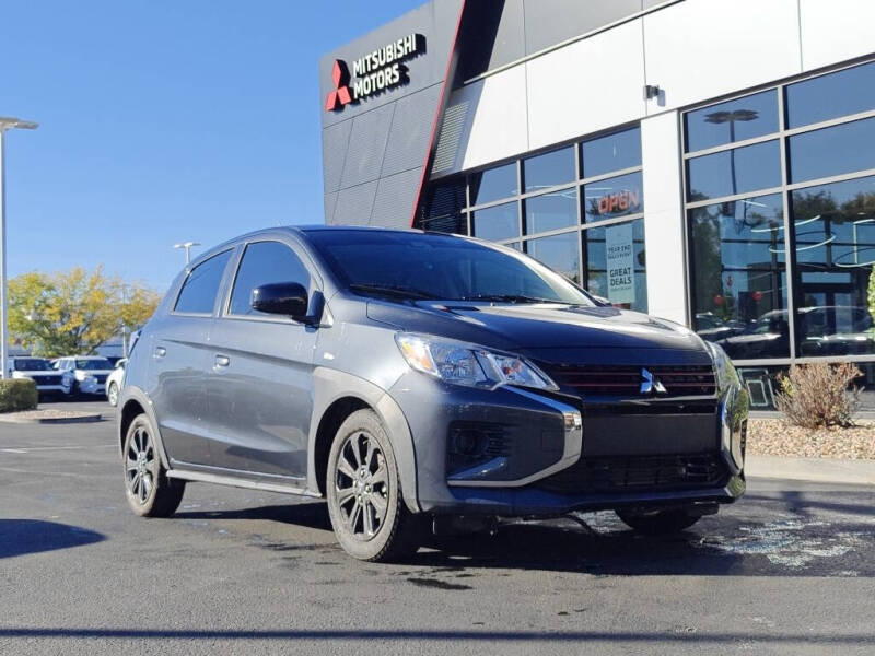 2024 Mitsubishi Mirage Black Edition