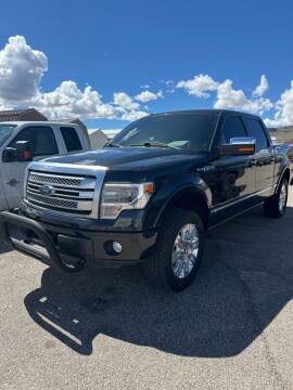 2014 Ford F-150 for sale at Poor Boyz Auto Sales in Kingman AZ