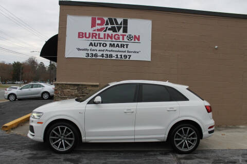 2018 Audi Q3 for sale at Burlington Auto Mart in Burlington NC