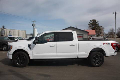 2022 Ford F-150 for sale at Schmitz Motor Co Inc in Perham MN