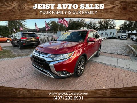 2019 Mitsubishi Outlander for sale at JEISY AUTO SALES in Orlando FL