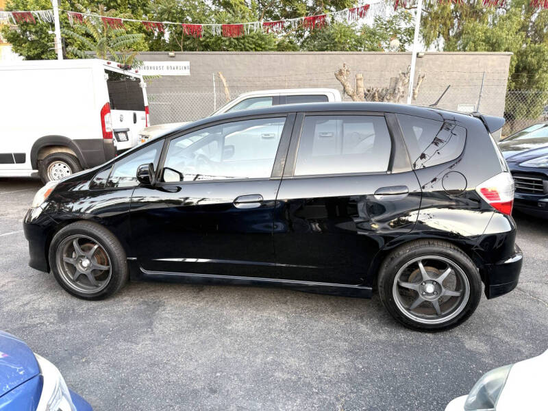 2009 Honda Fit Sport