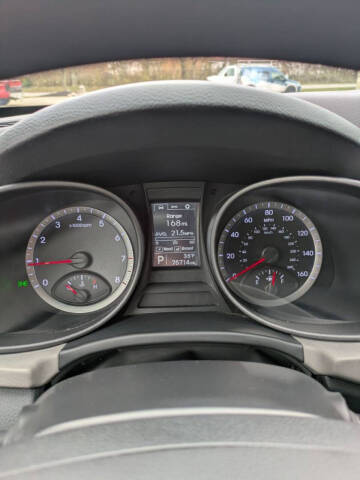 2014 Hyundai Santa Fe Sport 2.4L