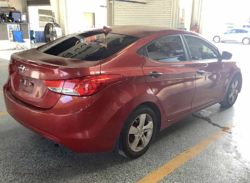 2012 Hyundai Elantra GLS