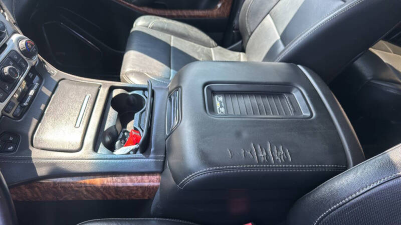 2016 Chevrolet Tahoe LTZ
