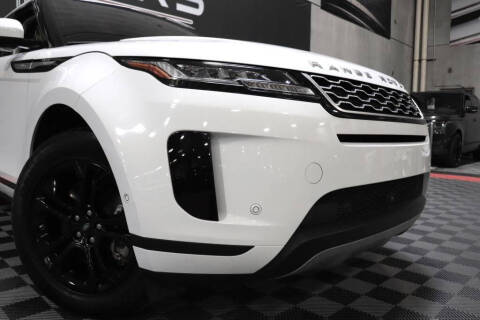 2021 Land Rover Range Rover Evoque S