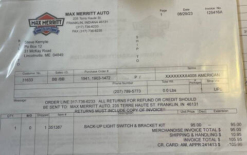 1941 Packard Super 8