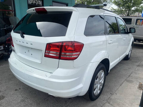 2017 Dodge Journey SE
