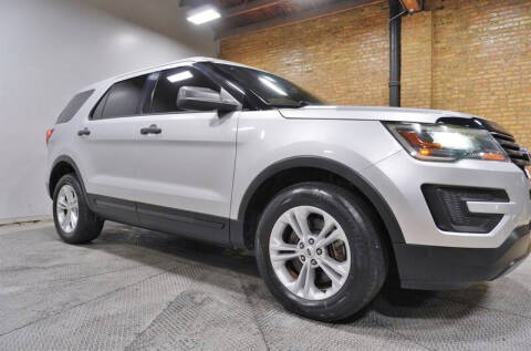 2017 Ford Explorer Police Interceptor Utility