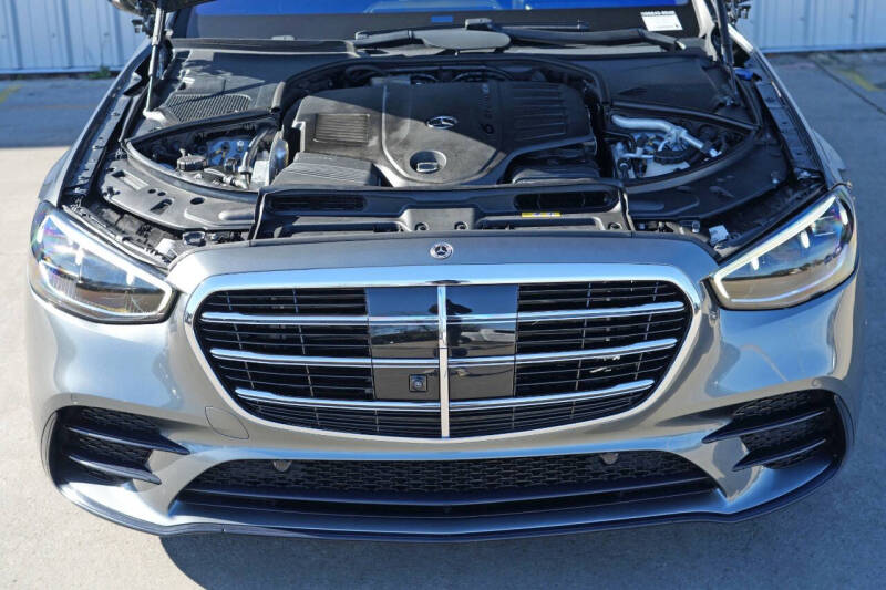 2022 Mercedes-Benz S-Class S 500 4MATIC