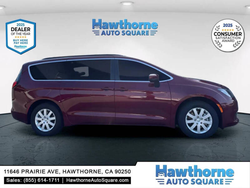 2021 Chrysler Voyager LXi