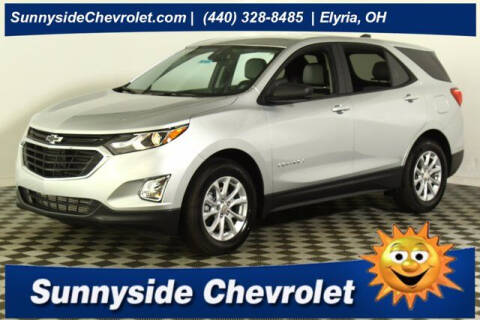 2021 Chevrolet Equinox for sale at Sunnyside Chevrolet in Elyria OH